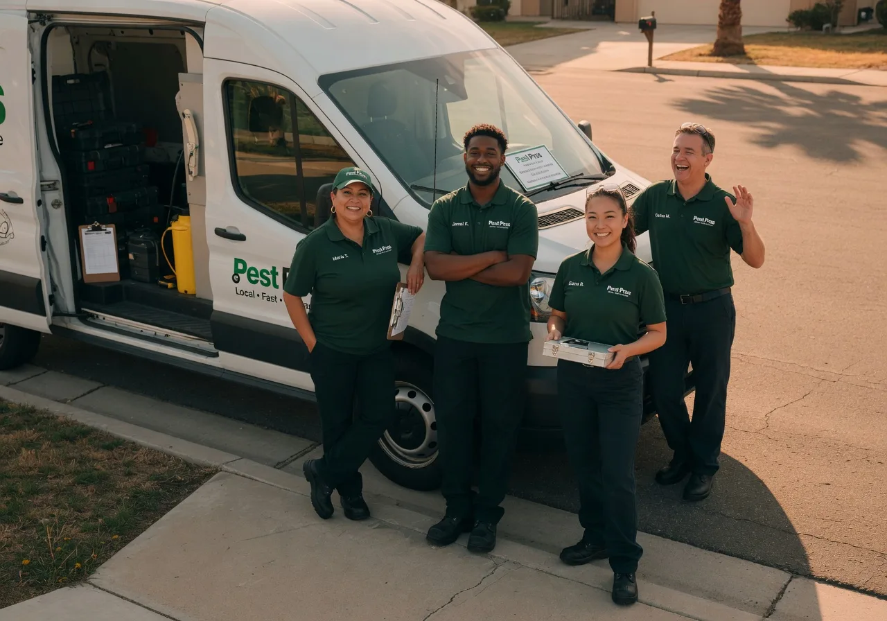 Pest Control company in Rudy, AR